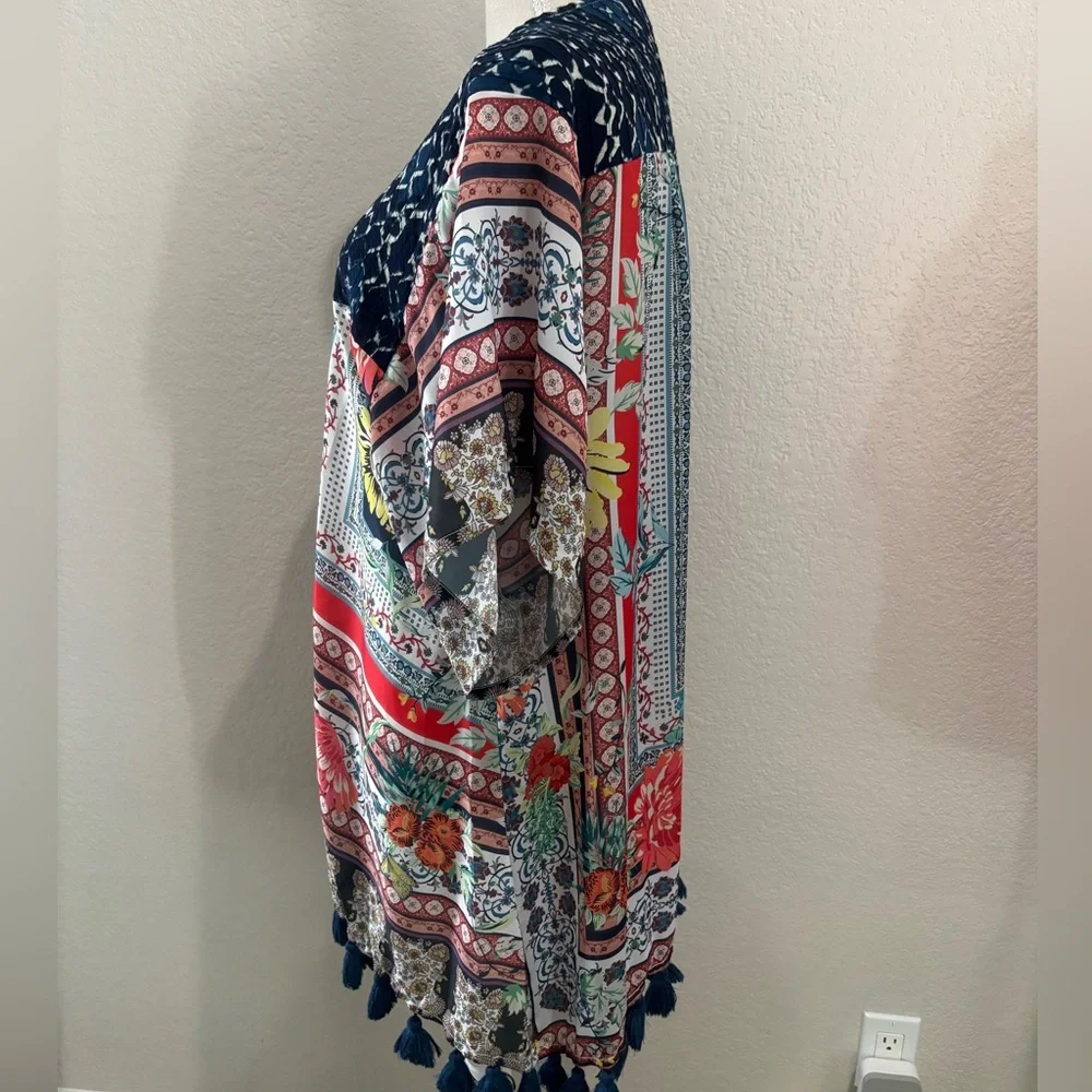 Avani Del Amour Kimono multicolor, floral